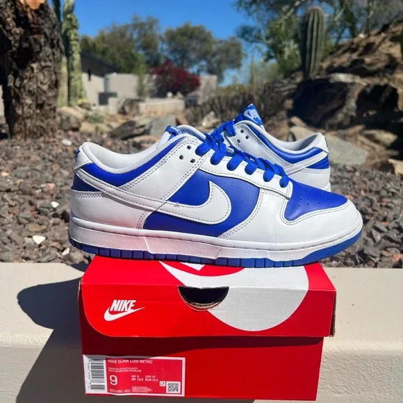 Nike Shoes Nike Dunk Low Racer Blue Poshmark